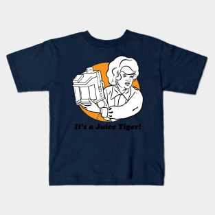 It's a Juice Tiger! Kids T-Shirt